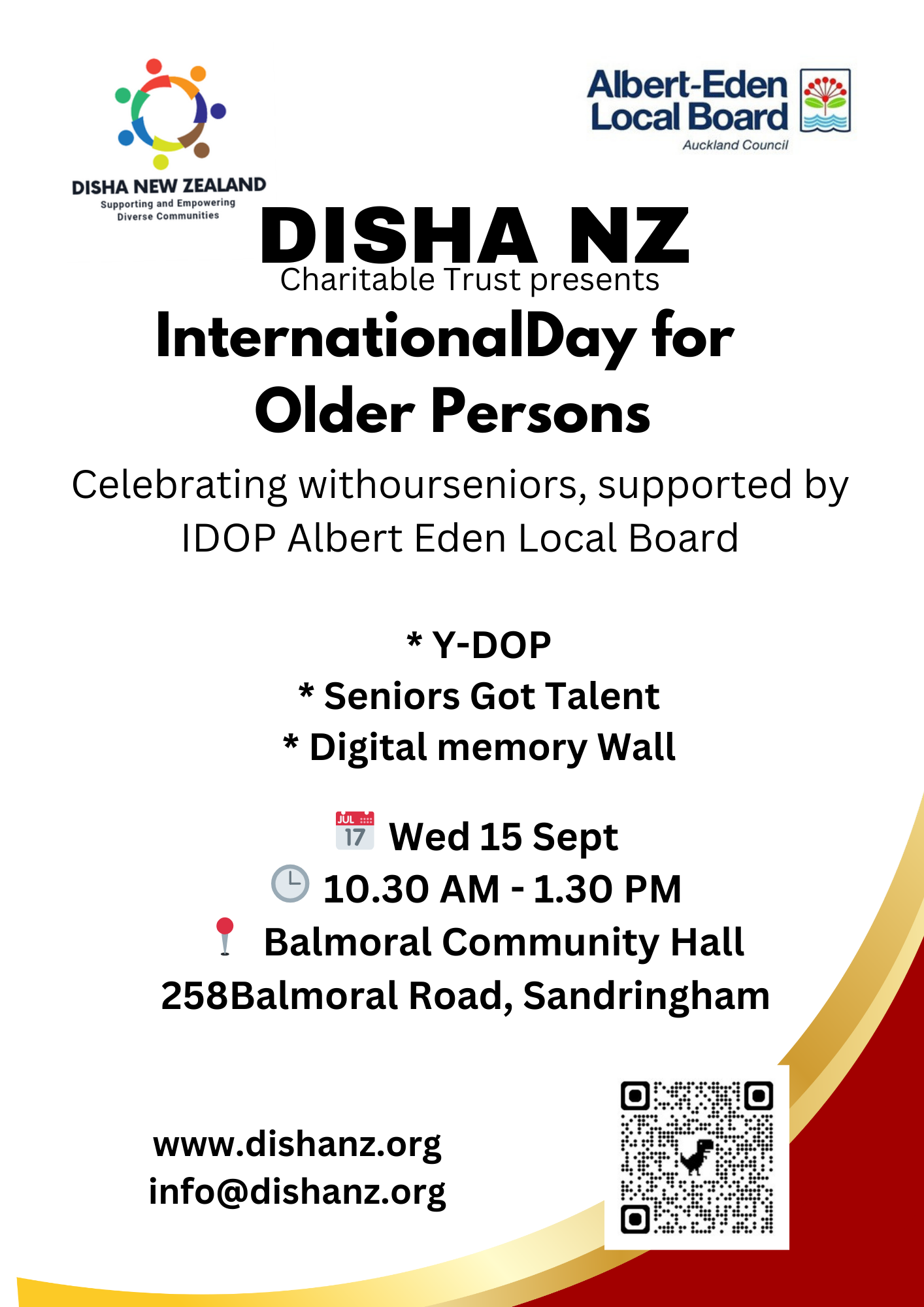 Disha Charitable Trust poster