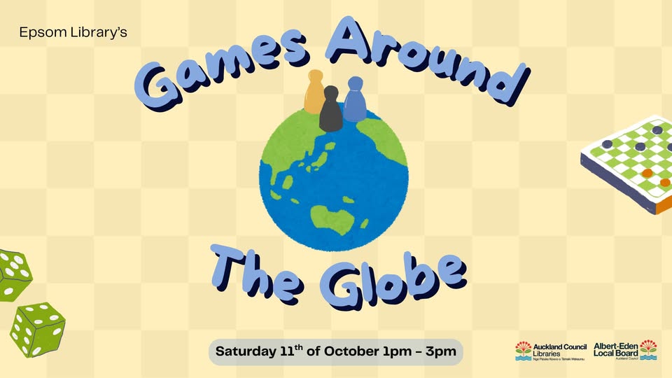 Games around the Globe poster